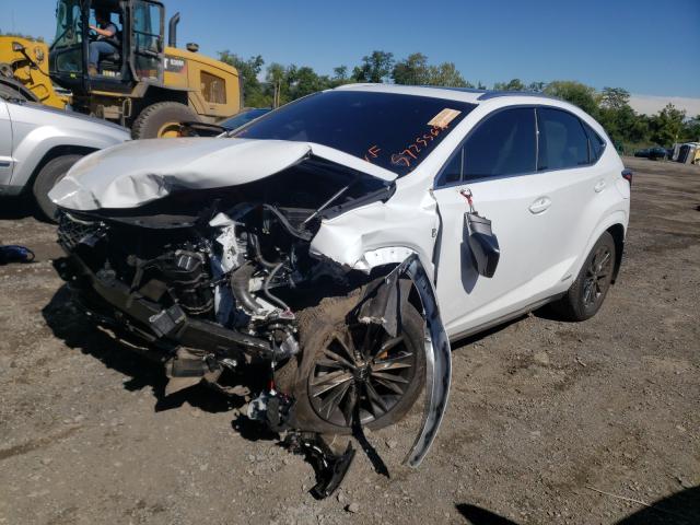 2021 LEXUS NX 300H BA JTJSJRDZ4M5010653