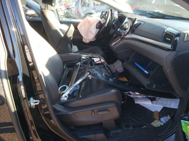 2018 HONDA ODYSSEY EL 5FNRL6H99JB008797