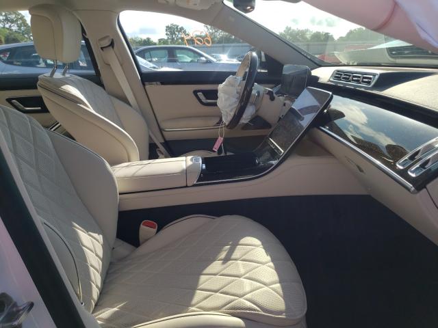 2021 MERCEDES-BENZ S 580 4MAT W1K6G7GB7MA039566