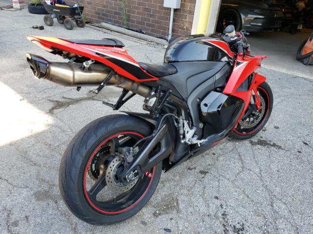 2012 HONDA CBR600 RR JH2PC4002CK500254