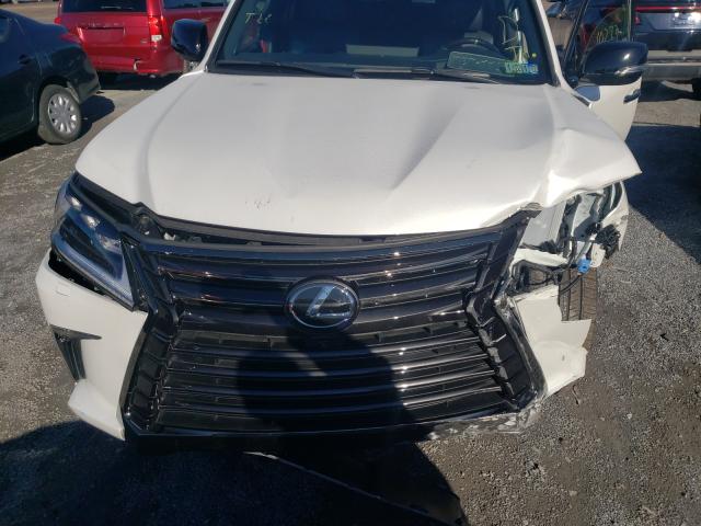 2021 LEXUS LX 570 JTJDY7AX6M4334835