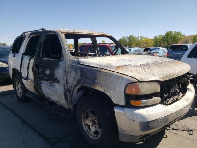 Salvage cars for sale at Littleton, CO auction: 2003 GMC Yukon