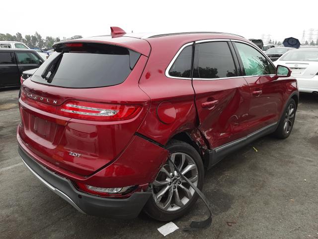 2017 LINCOLN MKC SELECT 5LMCJ2C9XHUL31360