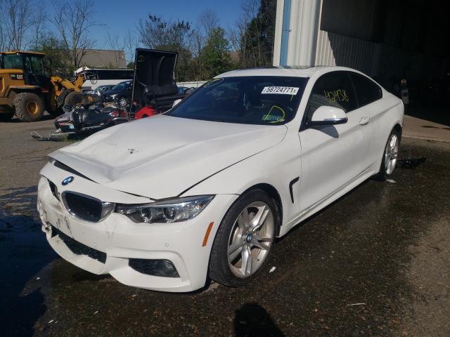 2016 BMW 435 I WBA3R1C59GK529944