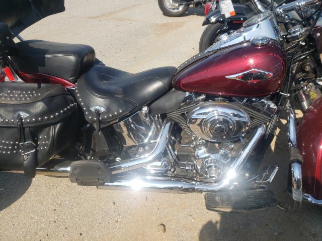 2014 HARLEY-DAVIDSON FLSTC HERI - 1HD1BWV18EB030361