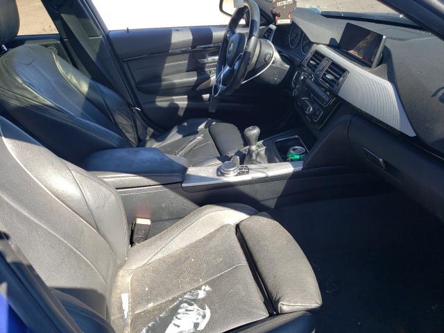 2017 BMW 340 XI WBA8B7C31HK806504