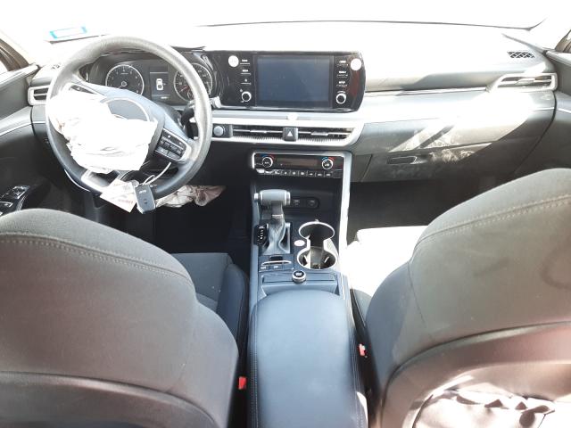 2021 KIA K5 LXS 5XXG14J2XMG007996