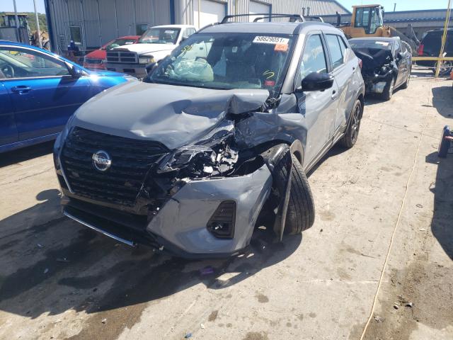 2021 NISSAN KICKS SR 3N1CP5DVXML512677
