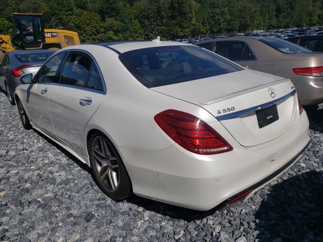 2016 MERCEDES-BENZ S550 4MATI WDDUG8FBXGA244513