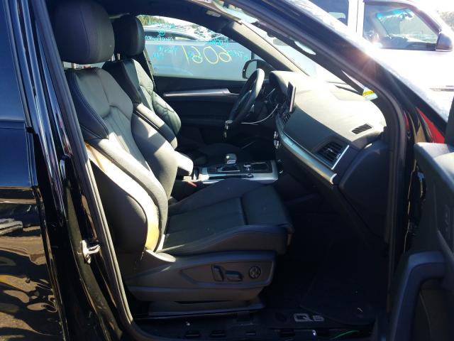 2020 AUDI Q5 TITANIU WA1ENAFY7L2102571