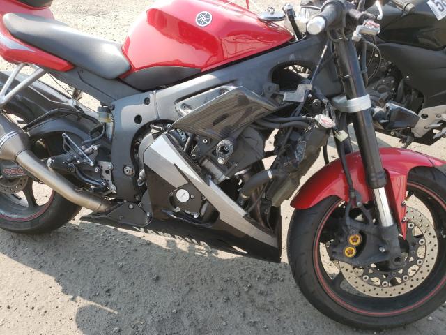 2005 YAMAHA YZFR6 L JYARJ06Y45A004681