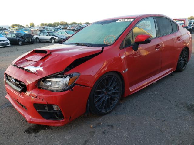 2017 SUBARU WRX STI JF1VA2V69H9808436