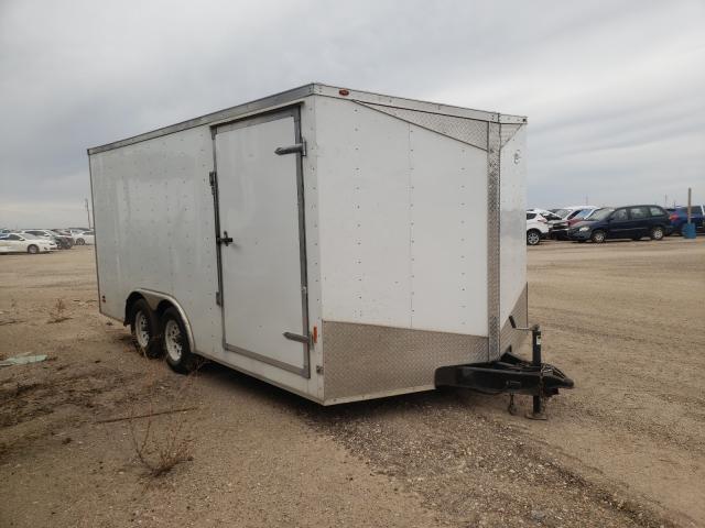 Salvage cars for sale from Copart Amarillo, TX: 2017 RC Trailer