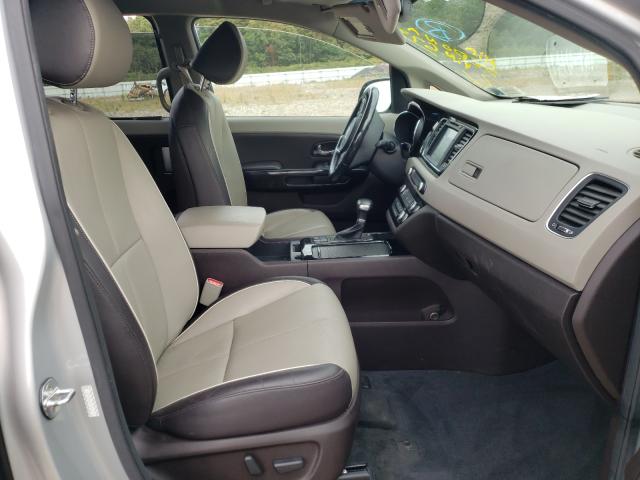 2018 KIA SEDONA SXL KNDME5C14J6346734