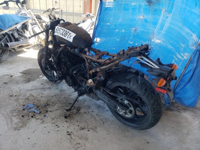 2019 YAMAHA MT07 JYARM27E2KA005380