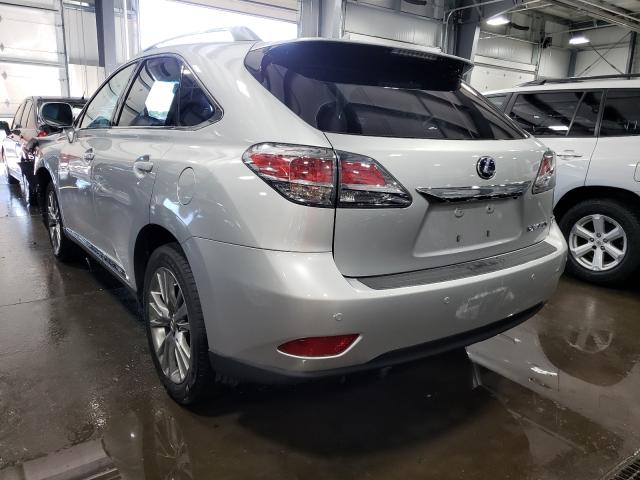 2013 LEXUS RX 450 JTJBC1BA0D2449732