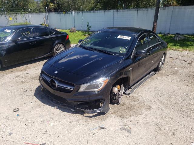 2015 MERCEDES-BENZ CLA 45 AMG WDDSJ5CB4FN183999