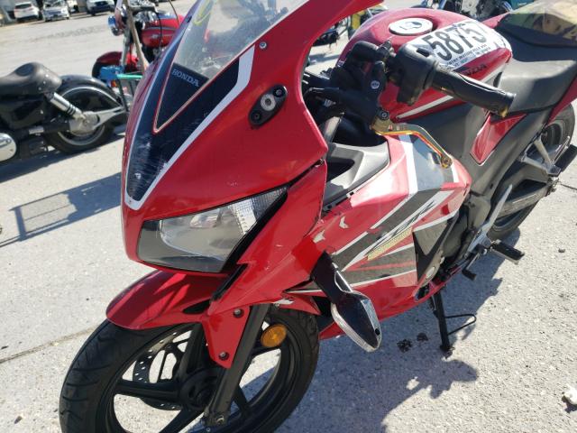 2018 HONDA CBR300 R MLHNC5105J5400694