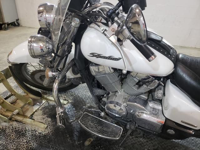 2007 HONDA VT750 JH2RC50097M302733