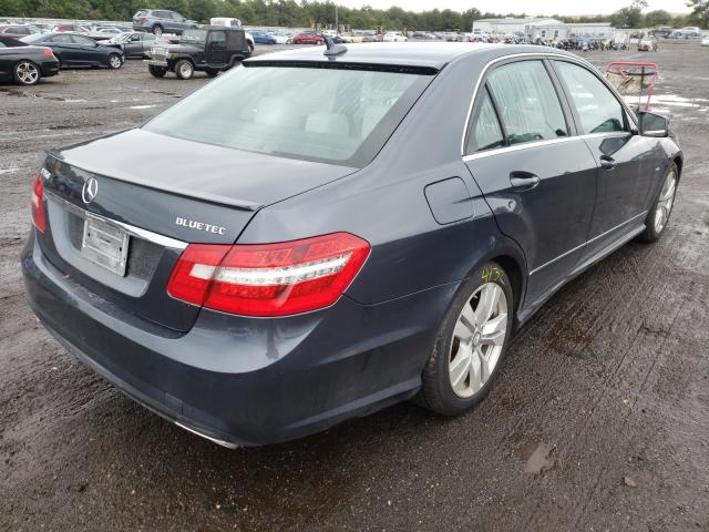 2011 MERCEDES-BENZ E 350 BLUE WDDHF2EB8BA299344
