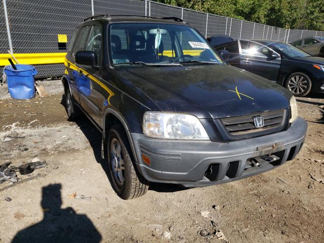 Salvage cars for sale at Waldorf, MD auction: 1998 Honda CR-V EX