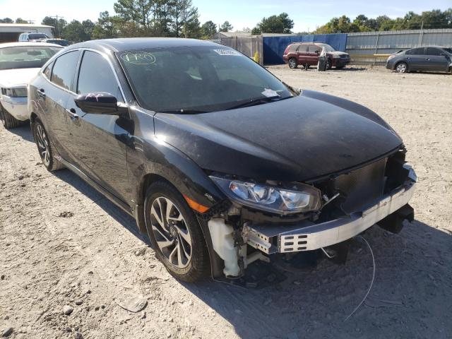 Salvage cars for sale from Copart Florence, MS: 2017 Honda Civic EX