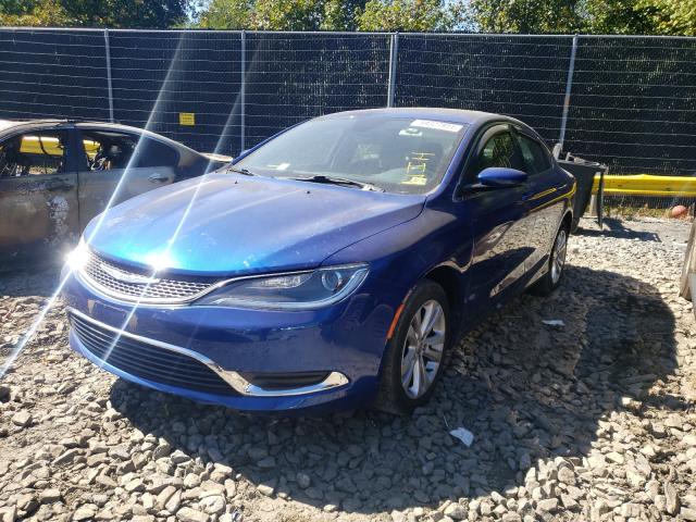 2015 CHRYSLER 200 LIMITE 1C3CCCAB2FN677122