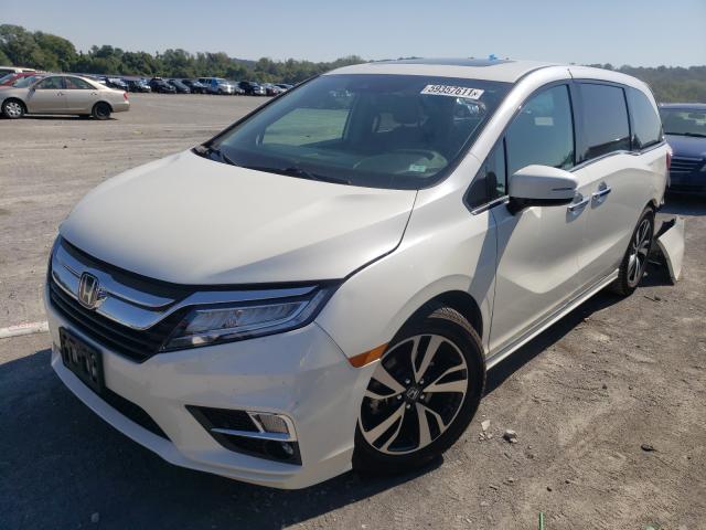 2018 HONDA ODYSSEY EL 5FNRL6H90JB059993