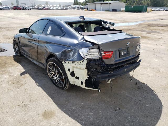 2017 BMW M4 WBS3R9C58HK709010