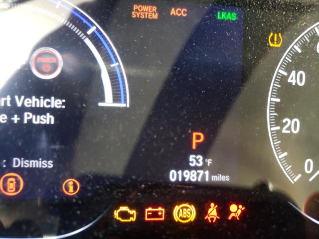 2019 HONDA INSIGHT TO 19XZE4F98KE030539