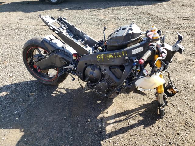 2007 YAMAHA YZFR6 L JYARJ12E67A011992