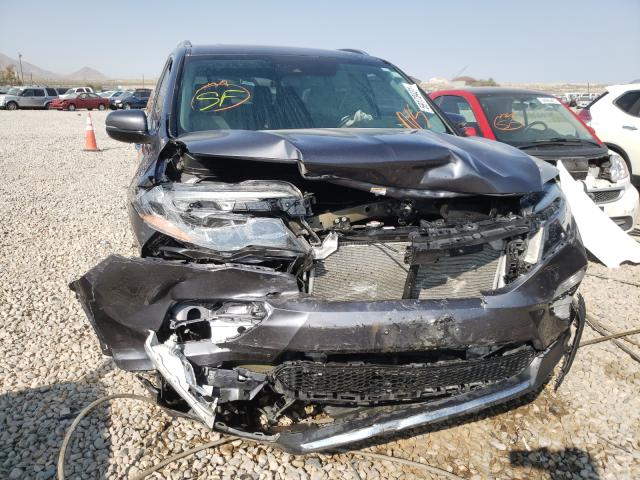 2017 HONDA PILOT ELIT 5FNYF6H05HB012876