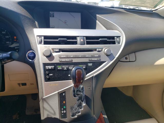 2011 LEXUS RX 450 JTJZB1BAXB2004767