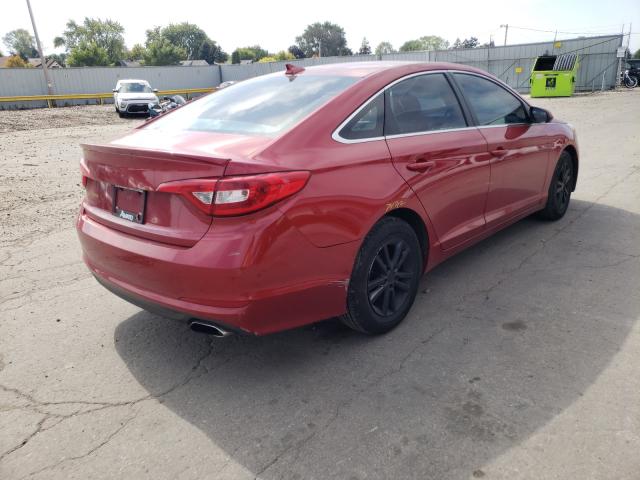 2017 HYUNDAI SONATA SE 5NPE24AF8HH547185