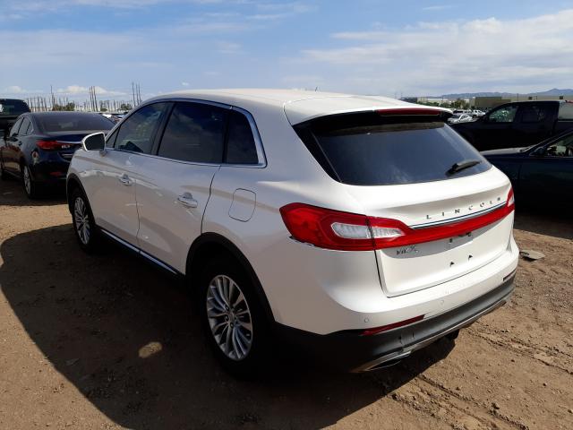 2018 LINCOLN MKX SELECT 2LMPJ6KRXJBL43408