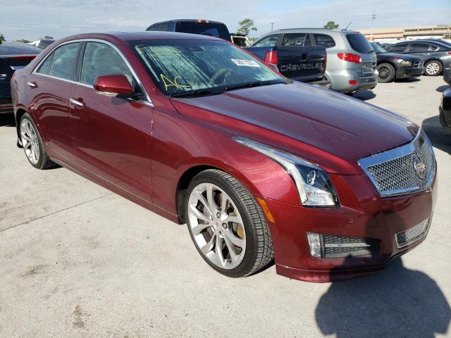 2014 CADILLAC ATS PERFOR 1G6AC5SX4E0181570