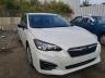 2019 SUBARU  IMPREZA