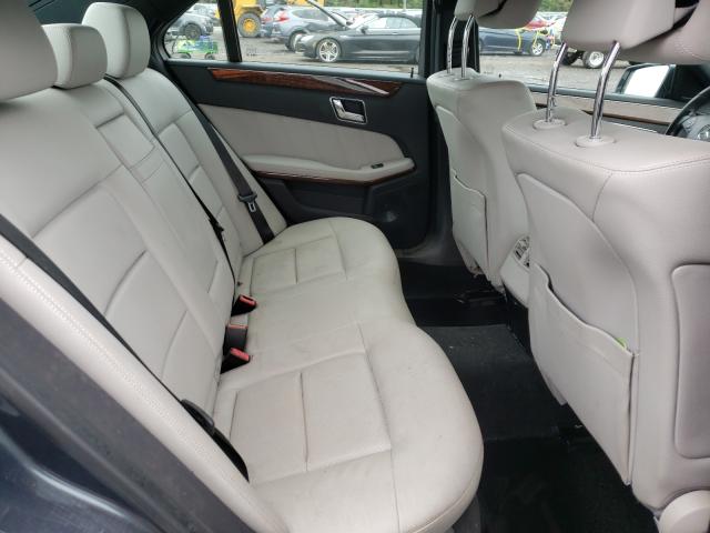 2011 MERCEDES-BENZ E 350 BLUE WDDHF2EB8BA299344