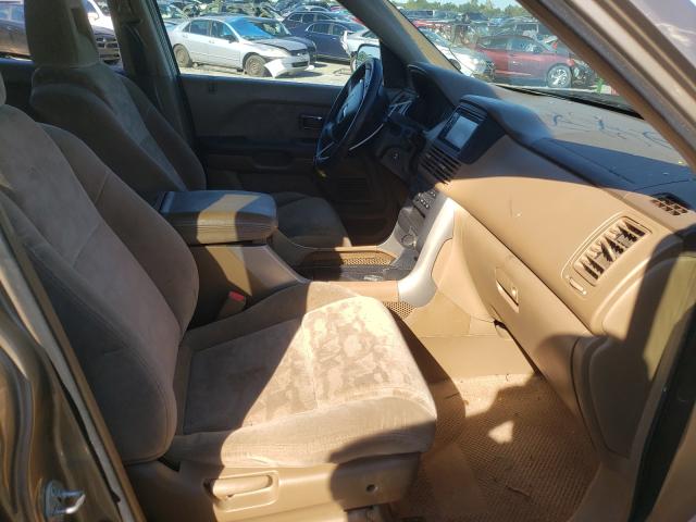 2004 HONDA PILOT 2HKYF18414H618953