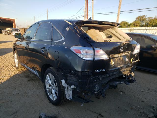 2010 LEXUS RX 450 JTJZB1BA9A2000188