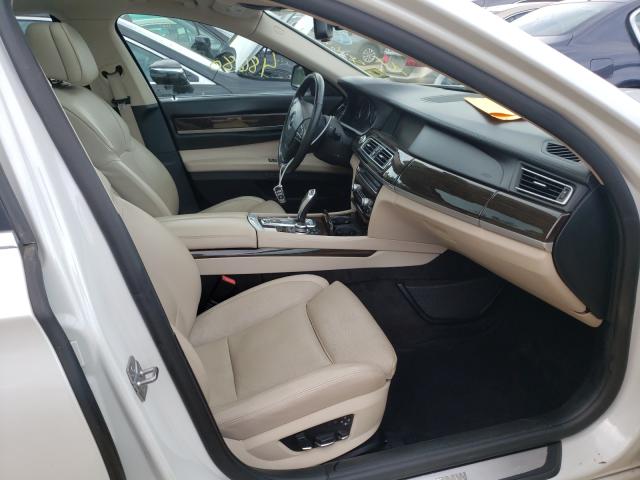 2011 BMW 750I WBAKC6C58BC394517