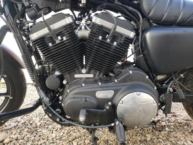 2019 HARLEY-DAVIDSON XL883 N 1HD4LE217KC432564