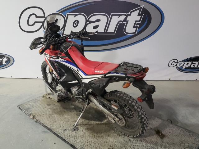 2017 HONDA CRF250 L MLHMD4418H5005782