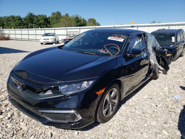 2020 HONDA CIVIC LX 19XFC2F62LE018245