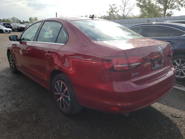 2016 VOLKSWAGEN JETTA COMF 3VWD07AJXGM353562
