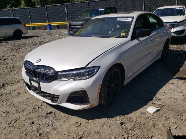 2021 BMW M340XI 3MW5U9J08M8B62447
