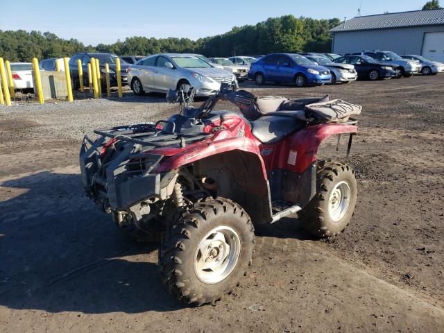 2009 YAMAHA YFM550 FWA JY4AJ40Y19C006110
