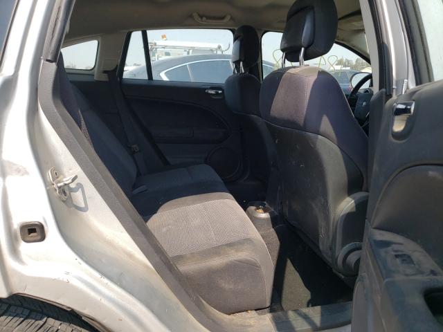 2010 DODGE CALIBER SX 1B3CB4HA6AD651835