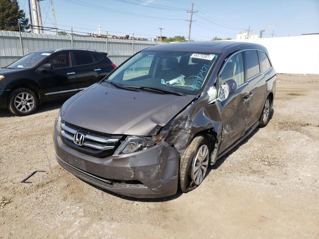 2016 HONDA ODYSSEY 5FNRL5H66GB020379