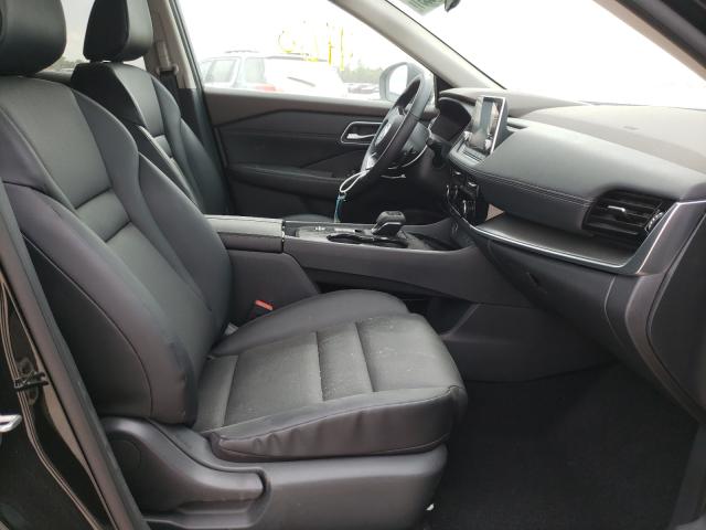 2021 NISSAN ROGUE SV 5N1AT3BA9MC670956